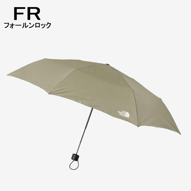 3月限定！最大全額ポイント還元※要エントリー ノースフェイス THE NORTH FACE 傘 モジュール アンブレラ MODULE UMBRELLA NN32438 K（ブラック）FR（フォールンロック）IS（インディゴストーン）SF（サフランイエロー）［C］【GIOH】