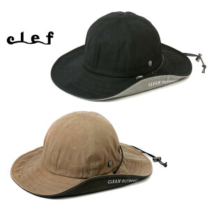 Clef クレ 帽子 ハット たけだバーベキュー コラボ NICE BARBE×Clean Outdoors TOPPO HAT BBQC003 ブラック サンド メンズ レディース ［CP］【GHOI】