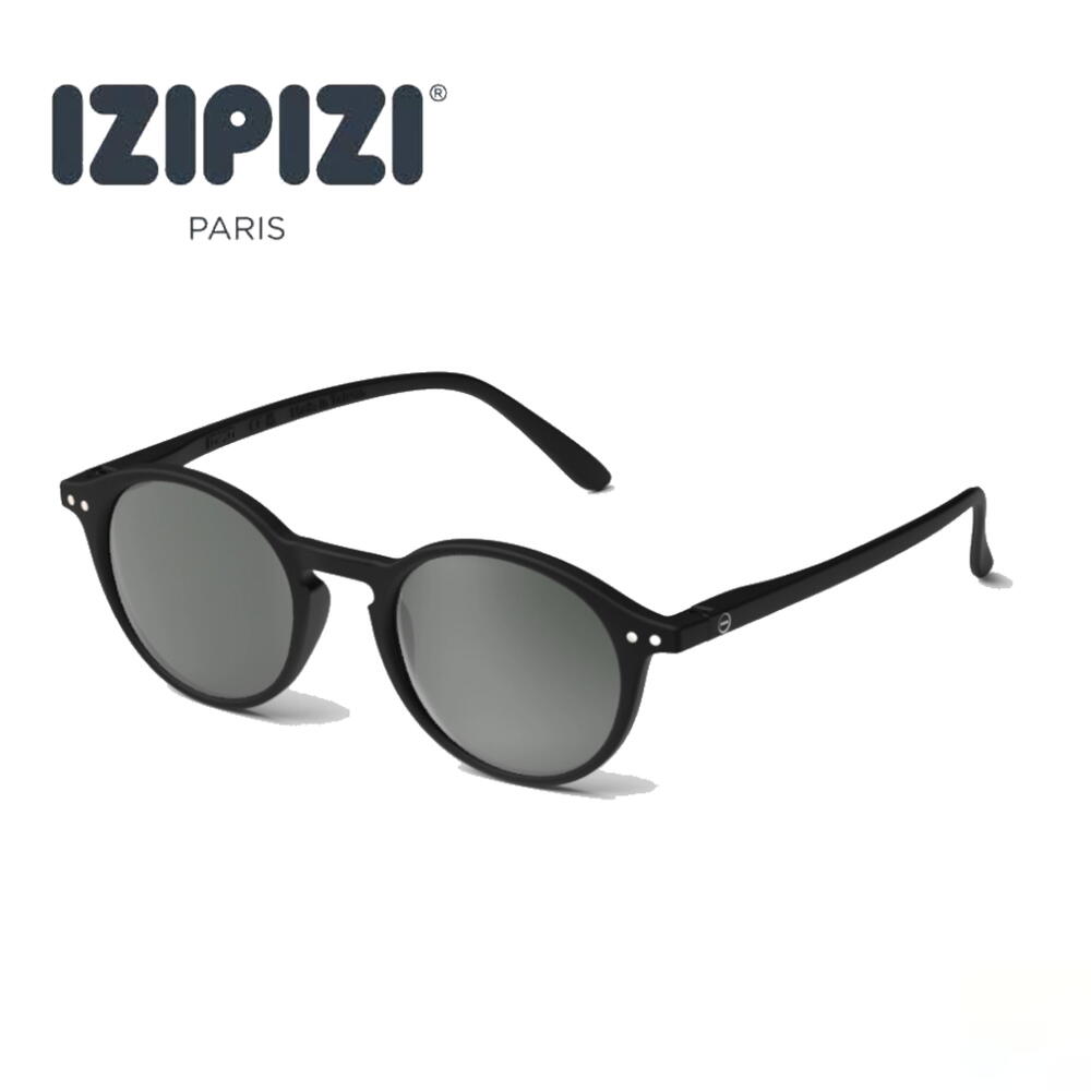 樂天商城 - 5月限定！最大全額ポイント還元※要エントリー 定番 イジピジ IZIPIZI サングラス SUN #D ブラック BLACK ライトスモークレンズ 3701210433578［C］【GHOJ】