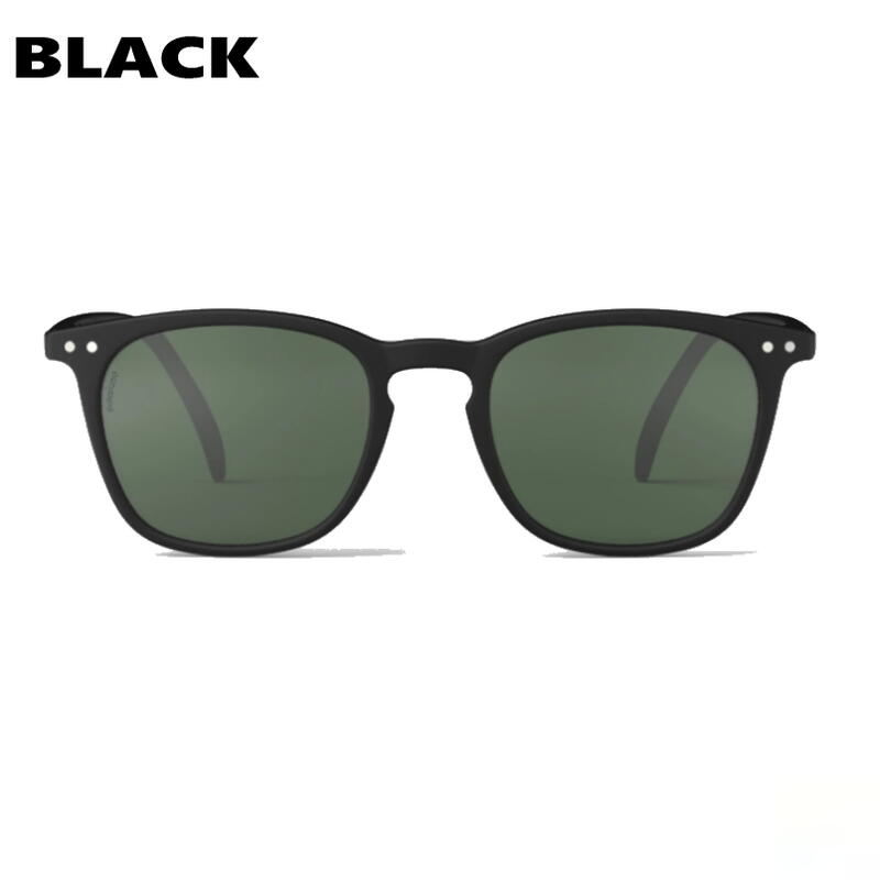 【ポイント最大4倍！18日はご愛顧感謝デー】イジピジ IZIPIZI サングラス SUN POLARIZED #E グリーンレンズ ブラック トータス ライトトータス BLACK TORTOISE LIGHT TORTOISE［C］【GGOH】