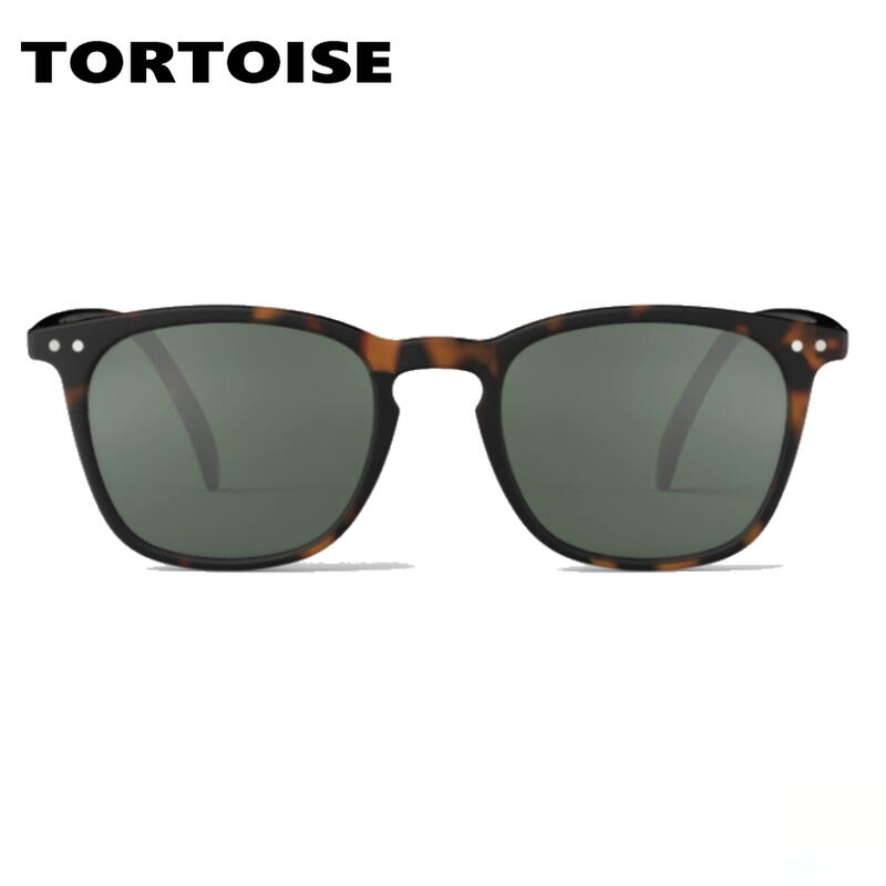 【ポイント最大4倍！18日はご愛顧感謝デー】イジピジ IZIPIZI サングラス SUN POLARIZED #E グリーンレンズ ブラック トータス ライトトータス BLACK TORTOISE LIGHT TORTOISE［C］【GGOH】