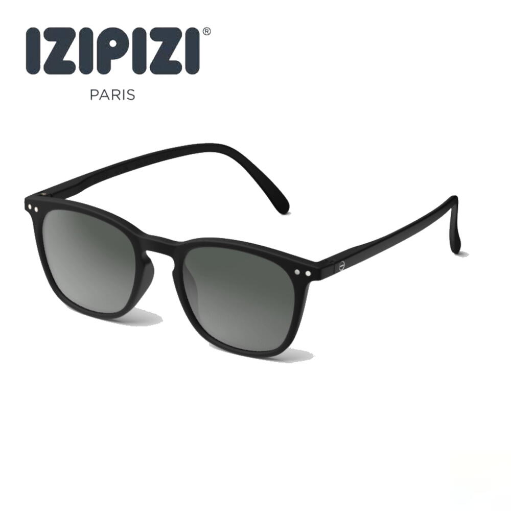 乐天商城 - 5月限定！最大全額ポイント還元※要エントリー 定番 イジピジ IZIPIZI サングラス SUN #E ブラック BLACK ライトスモークレンズ 3701210433592［C］【GGOH】