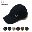 フレッドペリー 帽子 メンズ フレッドペリー FRED PERRY 帽子 ピケ クラシック キャップ Pique Classic Cap HW6726 843 R63 T12 T13 T17 T18【GHOM】