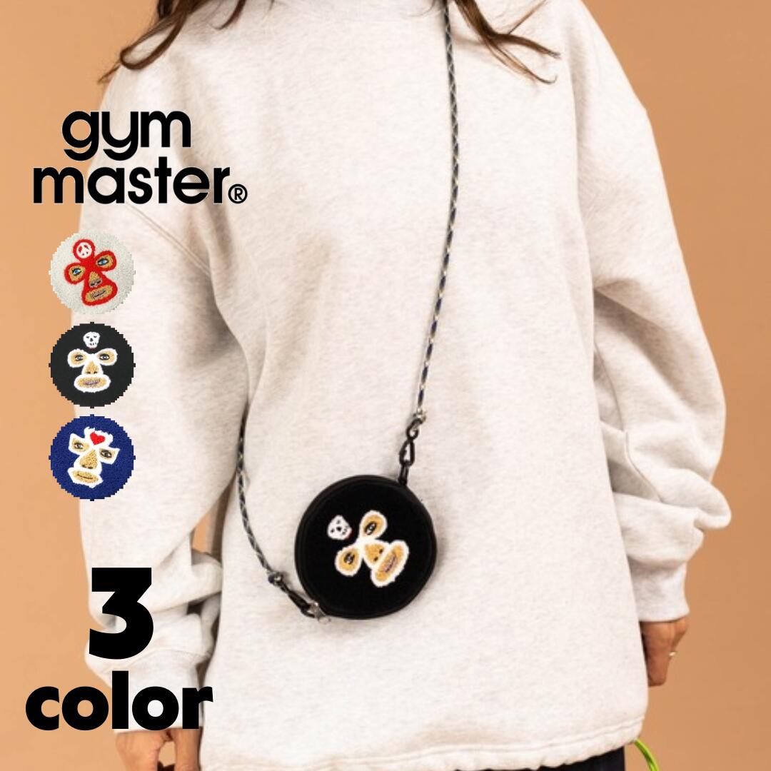 ジムマスター gym master 覆面レスラー サガラ ミニショルダー (ラウンド) G22173