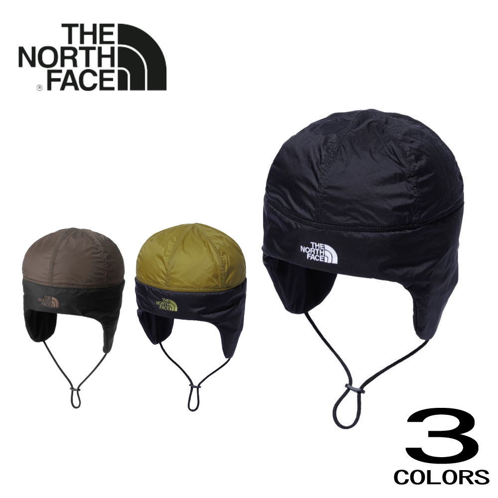 ノースフェイス THE NORTH FACE 帽子 インサレーテッド パウダー ビーニー Insulated Powder Beanie K（ブラック） SR（ストレートブラウン） SM（サルファーモス） NN42303 