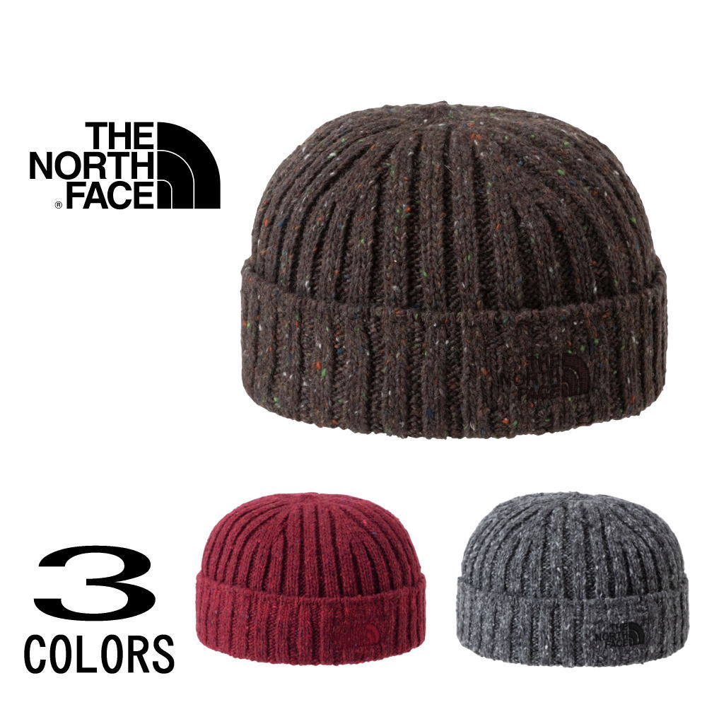 【0の付く日はエントリーでポイント4倍】ノースフェイス THE NORTH FACE 帽子 ショート フィッシャーマン ビーニー SHORT FISHARMAN BEANIE NN42434 BR（ブラウン）BT（ビートルート）ZC（ミックスチャコール） [C]【GIOM】