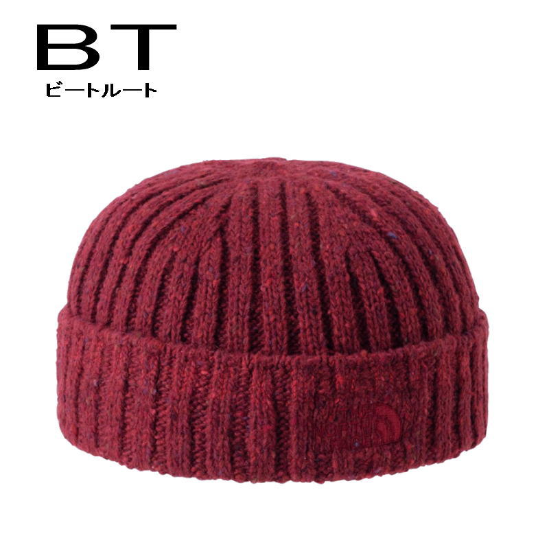 【0の付く日はエントリーでポイント4倍】ノースフェイス THE NORTH FACE 帽子 ショート フィッシャーマン ビーニー SHORT FISHARMAN BEANIE NN42434 BR（ブラウン）BT（ビートルート）ZC（ミックスチャコール） [C]【GIOM】