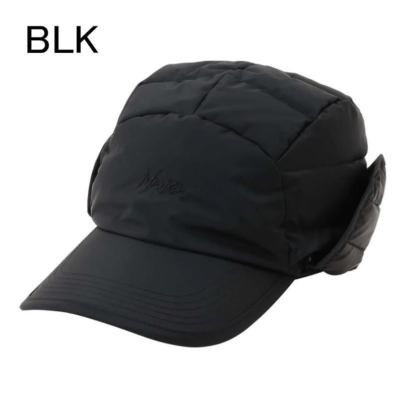【ポイント最大47倍！お買い物マラソン】ナンガ NANGA オーロラ テックス ダウン ダック ビル キャップ AURORA TEX DOWN DUCK BILL CAP ブラック モカグレー ベージュ BLK MGRY BEG NA2441-3B102-A［C］【GIFO】