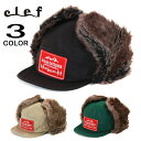 【ポイント最大47倍】Clef クレ 帽子 キャップ WINTER ADVENTURE BOA CAP ウィンター アドベンチャー ボア キャップ RB7009...