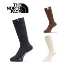 ノースフェイス THE NORTH FACE 靴下 ナチュラリー アルパカ クルー (ユニセックス) Naturelly Alpaca Crew NN82416...