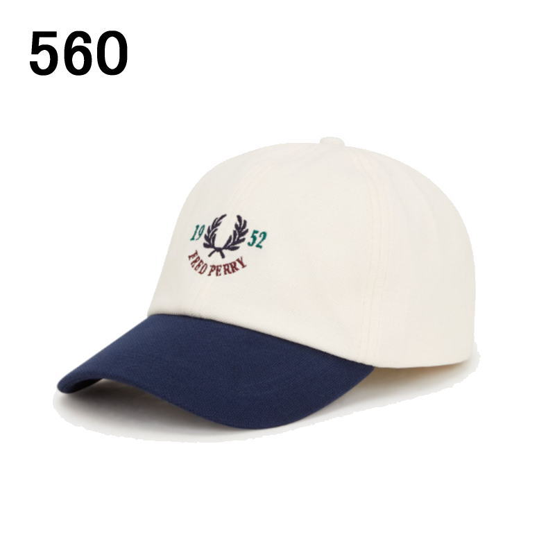 【エントリーでポイント4倍】フレッドペリー FRED PERRY 帽子 1952 ピケ キャップ 1952 Pique Cap HW9675 560 X86【GJOG】