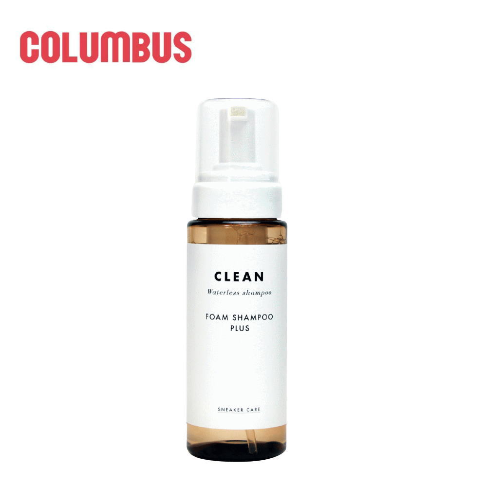 コロンブス COLUMBUS スニーカーケア フォームシャンプープラス FOAM SHAMPOO PLUS ［C］