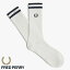【最大100%ポイントバック※要エントリー】フレッドペリー FRED PERRY 靴下 テニス ソックス Tennis Soc..