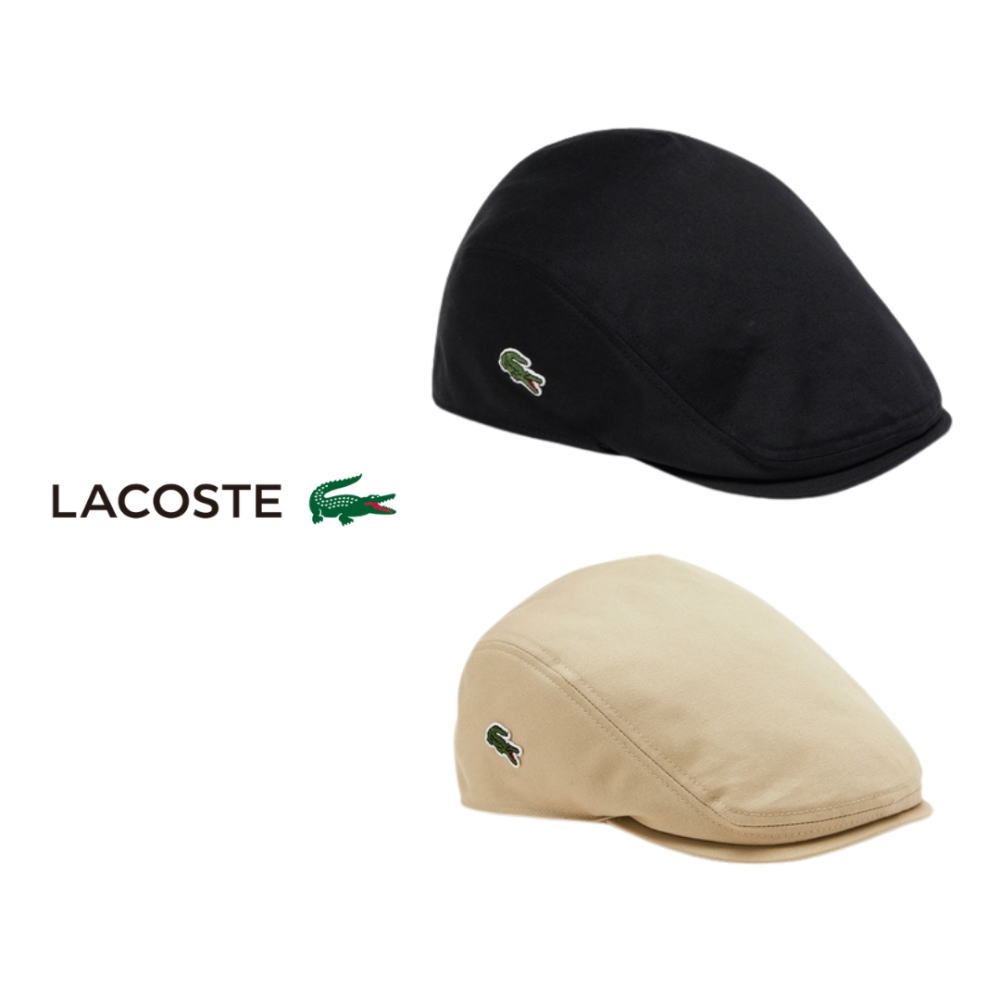 樂天商城 - ラコステ LACOSTE 帽子 ベーシックコットンハンチング RK066J-99 006(キャメル) 011(ブラック)【GKOH】