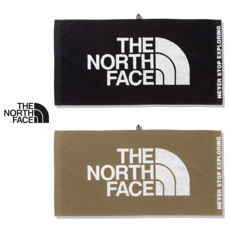 ノースフェイス タオル ノースフェイス THE NORTH FACE コンフォート コットン タオル L Comfort Cotton Towel L NN22100 ブラック(K) ケルプタン(KT)［C］【GGOF】