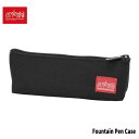 定番 マンハッタンポーテージ Manhattan Portage アクセサリー ファウンテン ペンケース FOUNTAIN PEN CASE 1066 ブラック BLK ［C］【GOOH】