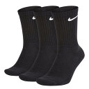 ナイキ 靴下 メンズ ［返品・交換不可］ 定番 ナイキ NIKE 靴下 3P エブリデイ クッション クルーソックス ブラック/ホワイト SX7664 010 3足組 【GFOI】