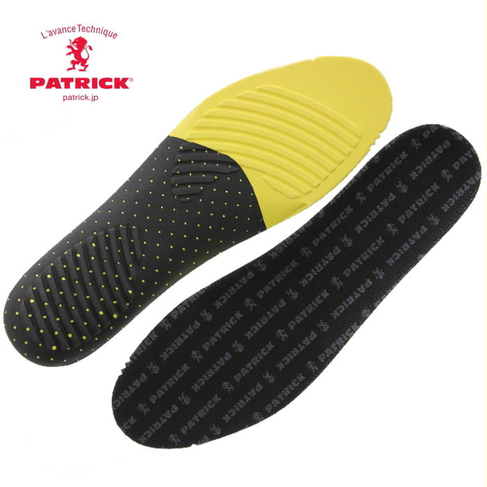 ［返品・交換不可］ 定番 パトリック PATRICK 中敷き インソール 005 INSOLE005 IS005 ［C］【FNOG】 1