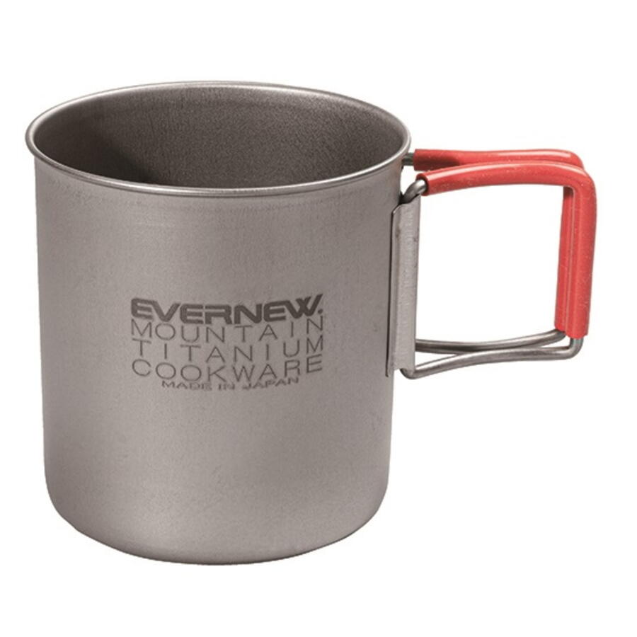 エバニュー EVERNEW チタン マグ Ti FH Mug 400 ECA542 日本製 アウトドア キャンプ BBQ 防災グッズ マグカップ 400ml ［T］［C］【GGOH】