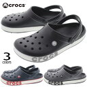 定番 クロックス crocs サンダル クロックバンド ボールドロゴ クロッグ 206021 ブラック/ライトグレー(02G) ネイビー/ペッパー(4CC) チャコール/ブラック(082) 【GOOG】の商品画像