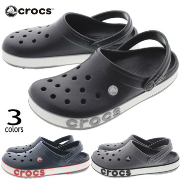 定番 クロックス crocs サンダル クロックバンド ボールドロゴ クロッグ 206021 ブラック/ライトグレー(02G) ネイビー/ペッパー(4CC) チャコール/ブラック(082) 【GOOG】