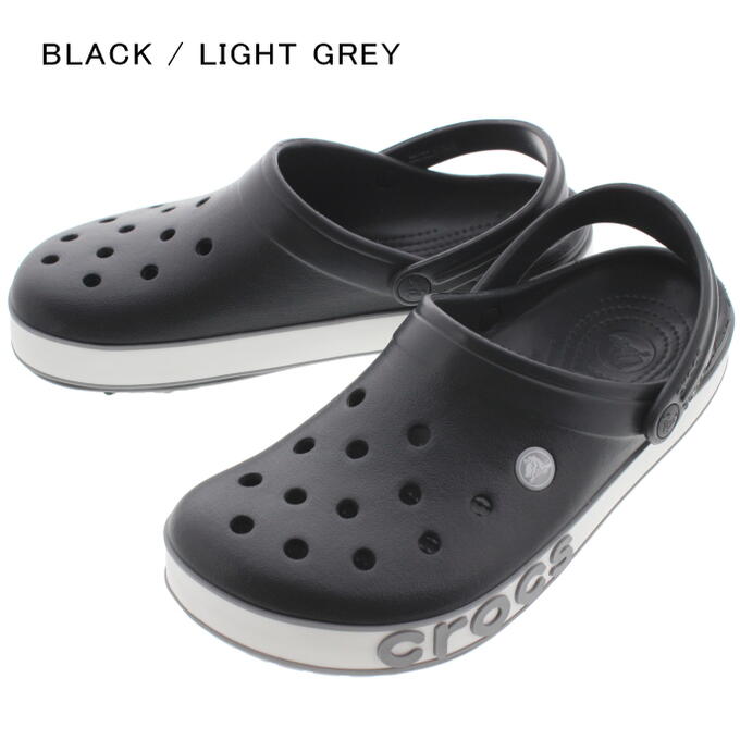 定番 クロックス crocs サンダル クロックバンド ボールドロゴ クロッグ 206021 ブラック/ライトグレー(02G) ネイビー/ペッパー(4CC) チャコール/ブラック(082) 【GOOG】