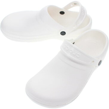 定番 クロックス crocs 医療用シューズ スペシャリスト 2.0 クロッグ specialist 2 clog 204590 ホワイト 100 【GFOG】