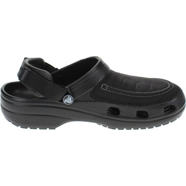 クロックス crocs サンダル ユーコン ヴィスタ 2 クロッグ メン yukon vista 2 clog m 207142 ブラック 001 【GFOG】