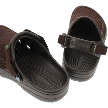 クロックス crocs サンダル ユーコン ヴィスタ 2 クロッグ メン yukon vista 2 clog m 207142 エスプレッソ 206 【GFOG】