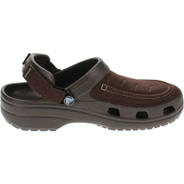 クロックス crocs サンダル ユーコン ヴィスタ 2 クロッグ メン yukon vista 2 clog m 207142 エスプレッソ 206 【GFOG】