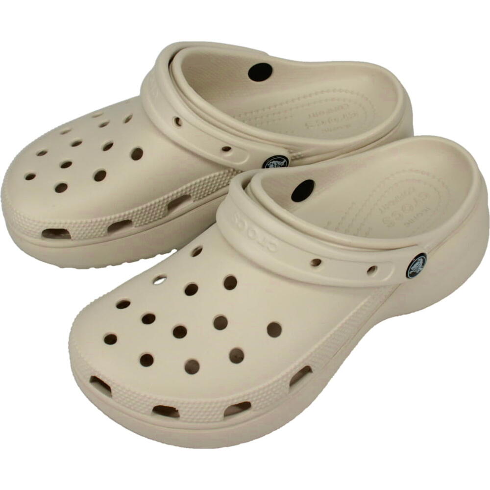 クロックス crocs サンダル ウィメンズ クラシック プラットフォーム クロッグ WOMEN 039 S CLASSIC PLATFORM CLOG ボーン 206750 2Y2【GGOK】