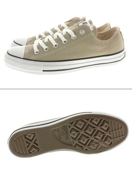 【父の日】 定番 コンバース CONVERSE スニーカー キャンバス オールスター カラーズ オックス CANVAS ALL STAR COLORS OX ベージュ 1CL129 【P5】