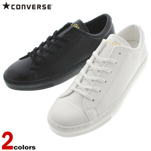 定番 コンバース CONVERSE スニーカー レザー オールスター クップ オックス LEATHER ALL STAR COUPE OX ホワイト ブラック 【FNFG】