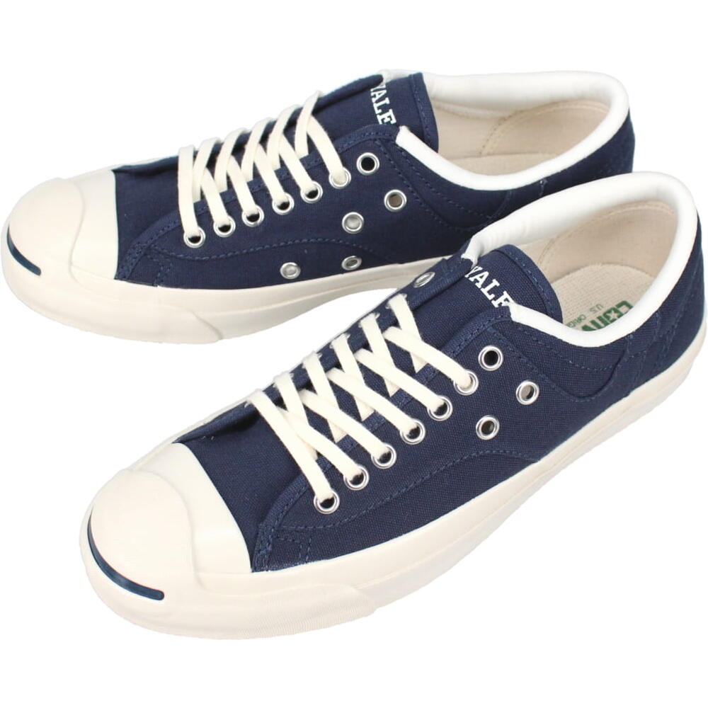 コンバース CONVERSE スニーカー ジャックパーセル US RLY IL JACK PURCELL US RLY IL イエール YALE 1SD519