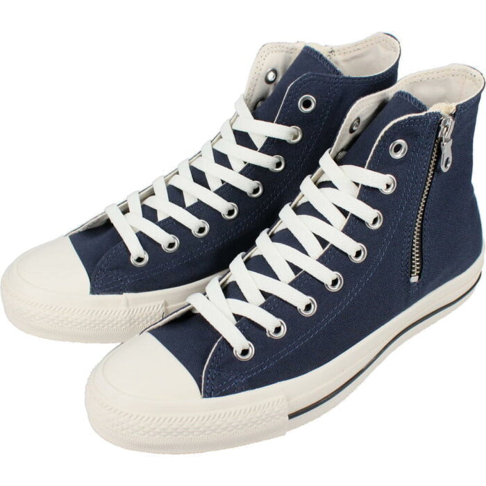 コンバース CONVERSE スニーカー オールスター ミリタリージップ ハイ ALL STAR MILITARYZIP HI ネイビー 1SC966 メンズ レディース 【GGOH】