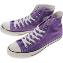 コンバース スニーカー オールスター US カラーズ ハイ グレープ CONVERSEALL STAR US COLORS HI GRAPE 1SD043【GGOL】