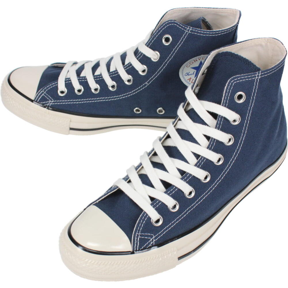 コンバース スニーカー オールスター US カラーズ ハイ クラシックネイビー CONVERSE ALL STAR US COLORS HI CLASSIC NAVY 1SD167