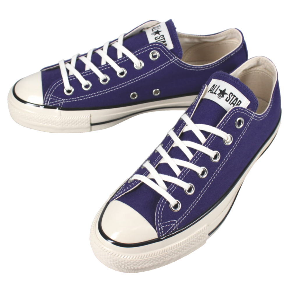 コンバース スニーカー オールスター US オックス CONVERSE ALL STAR US OX ブルーバイオレット 1SD739【GHON】