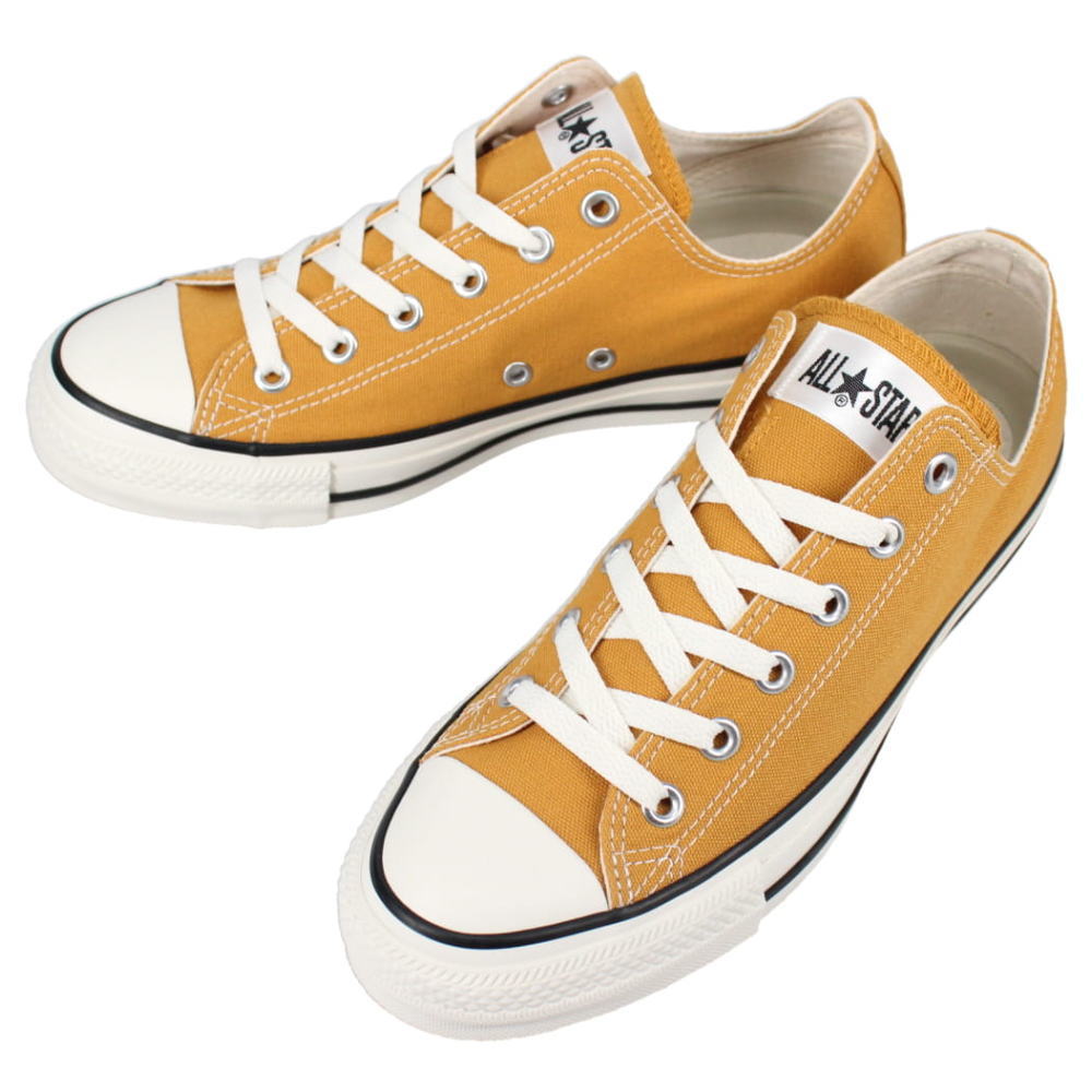 コンバース CONVERSE スニーカー オールスター R オックス ALL STAR R OX GOLD ゴールド 1SD820 【GHFF】