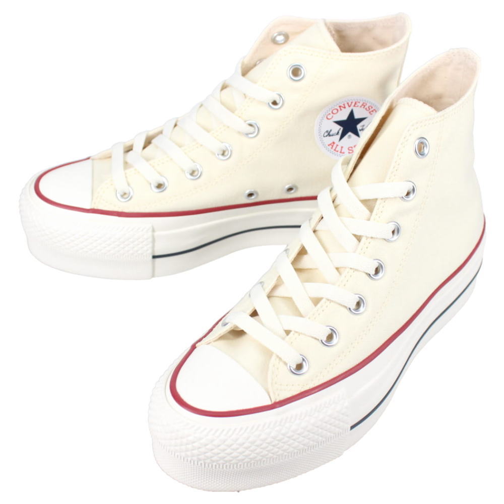 コンバース CONVERSE スニーカー オールスター R リフテッド ハイ ALL STAR R LIFTED HI NATURAL ナチュラル【GHFG】