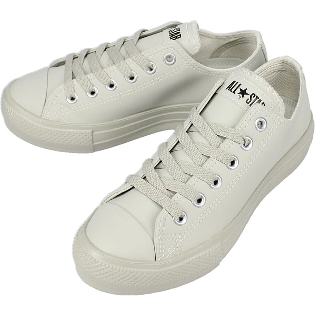 コンバース CONVERSE スニーカー オールスター ライト PLTS WR SL オックス ALL STAR LIGHT PLTS WR SL OX グレージュ 5SD848【GHFG】