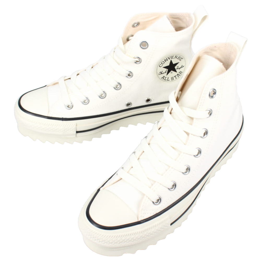 コンバース CONVERSE スニーカー オールスター シャークソール ハイ ALL STAR SHARKSOLE HI ホワイト 1SD877【GIOG】