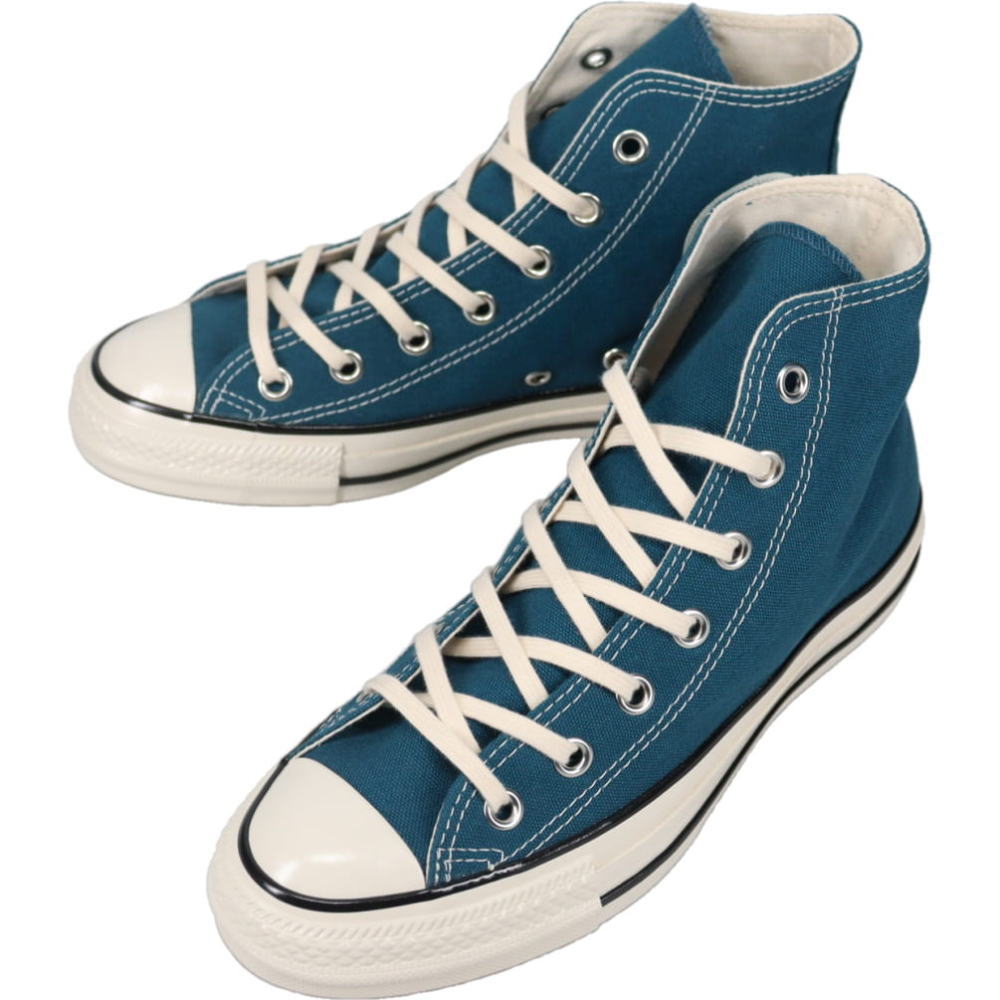 コンバース CONVERSE スニーカー オールスター US HI ALL STAR US HI ネイビーティール NVY.TEL 1SE270【GION】