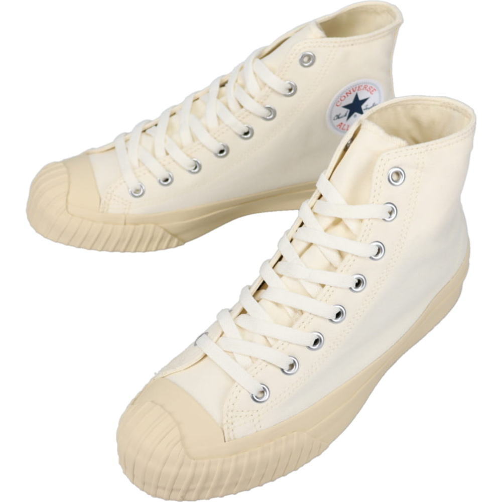 楽天EBiSUYA パトリック （PATRICK）店コンバース CONVERSE スニーカー オールスターR ナナミカ ゴアテックス HI ALL STAR R nanamica GORE-TEX HI ナチュラルホワイト NTL.WHT【GIFO】