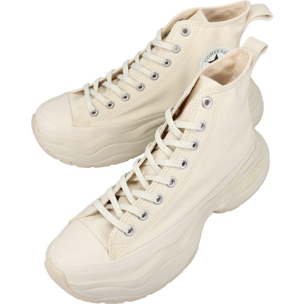 コンバース CONVERSE スニーカー オールスター R サージトレーナー ハイ ALL STAR R SURGETRAINER HI エクリュ ECRU【GIFF】