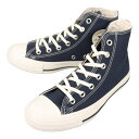 コンバース CONVERSE スニーカー オールスター ウォッシュド キャンバス HI ALL STAR WASHEDCANVAS HI ディープブルー DEP...