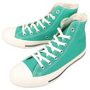 コンバース CONVERSE スニーカー オールスター ウォッシュド キャンバス HI ALL STAR WASHEDCANVAS HI エメラルド EMERA...