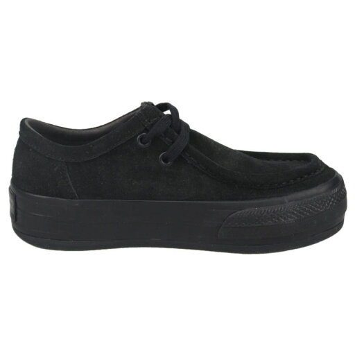 コンバース CONVERSE スニーカー オールスター R ボーダースター モカシン オックス ALL STAR R BOARDERSTAR MOCCASIN OX ブラックモノクローム 1SE366【GIFG】