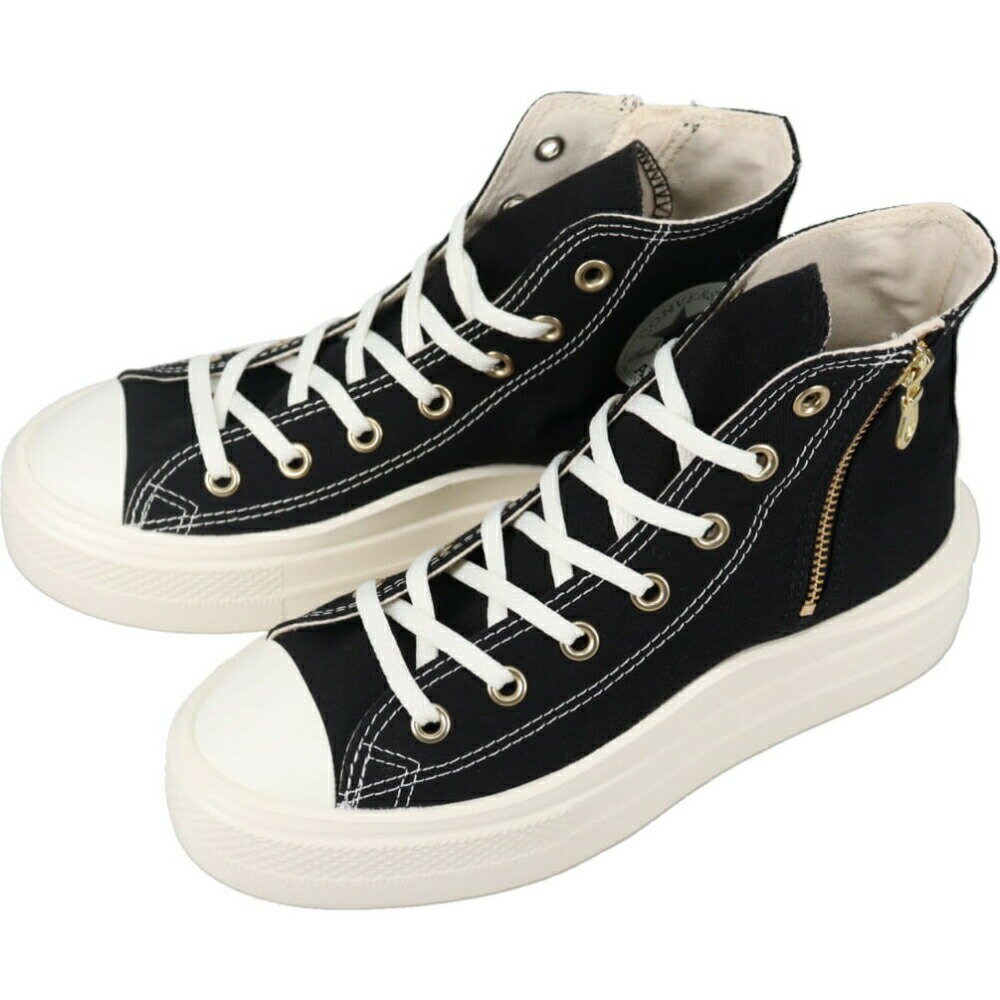 コンバース CONVERSE スニーカー オールスター ライト PLTS 2 Z ハイ ALL STAR LIGHT PLTS 2 Z HI ブラック BLACK 1SE374【GJOF】
