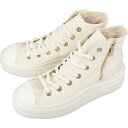 コンバース CONVERSE スニーカー オールスター ライト PLTS 2 Z ハイ ALL STAR LIGHT PLTS 2 Z HI エクリュ ECRU...